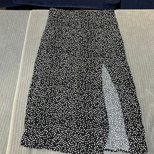 H&M Polka Dot Skirt